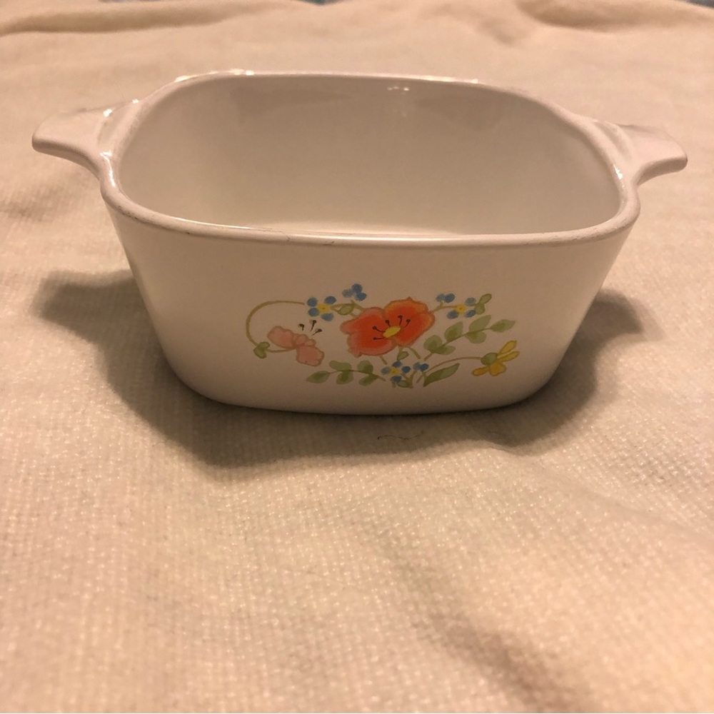Corningware wildflower 2 3/4 cup dish